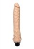 Realistyczny wibrator sztuczny penis z cyber skóry 23 cm